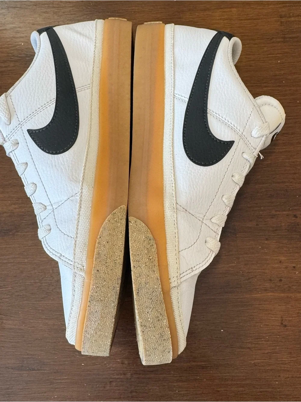 Nike Women's Court Legacy Next Nature Women's White/Black DH3161-109 Size 9